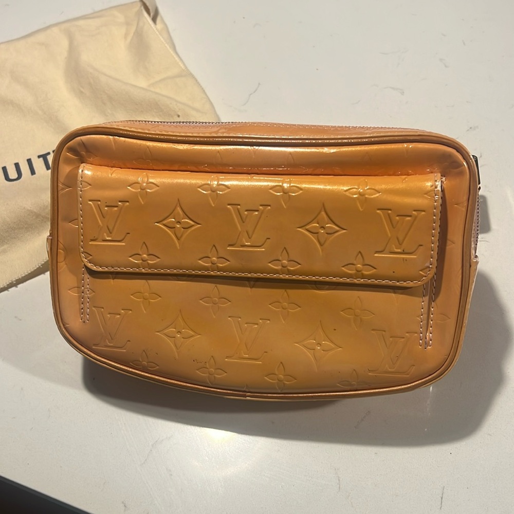 Authentic LV Vernis Belt Bag/Waist bag